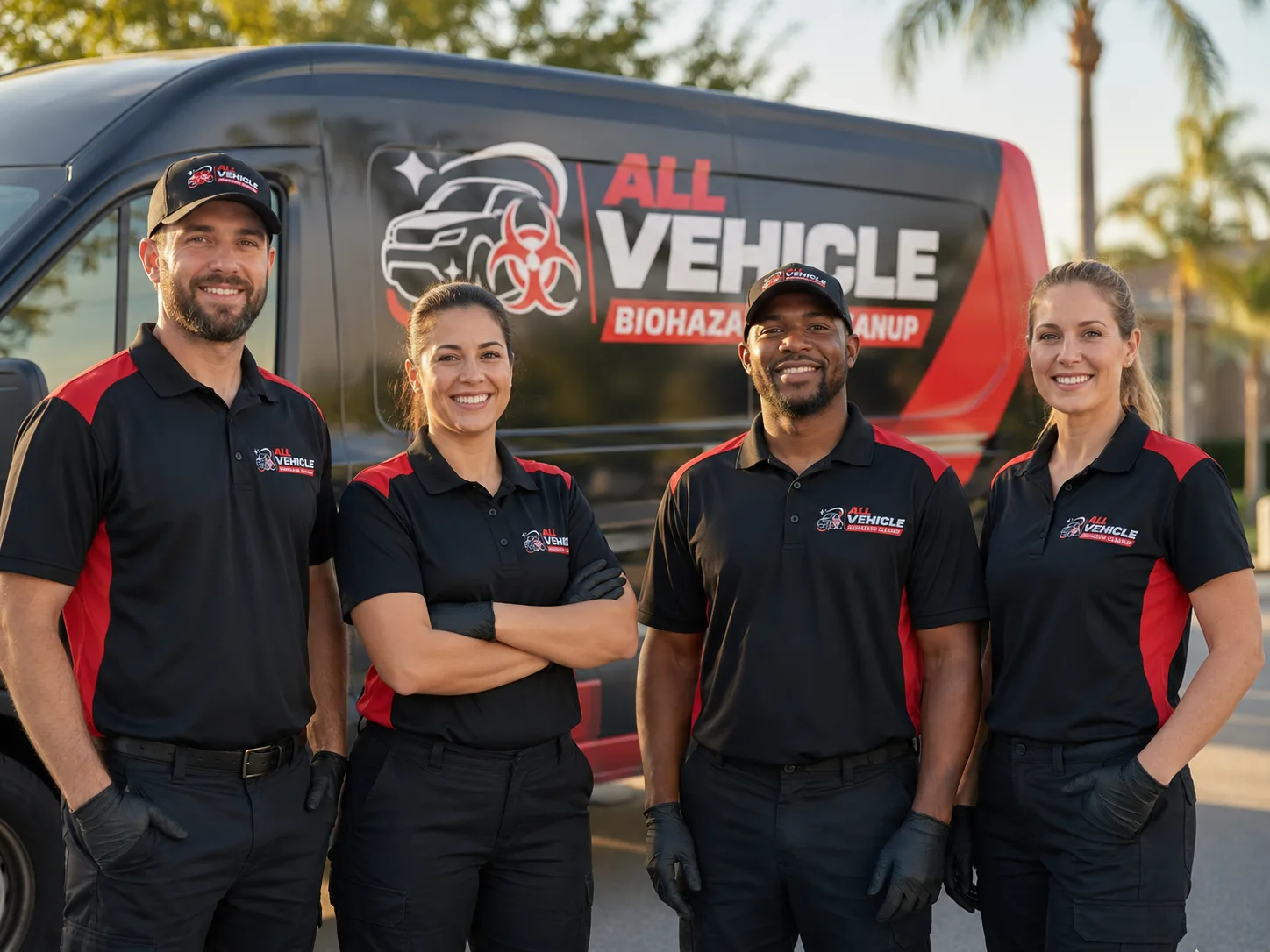 Vehicle Biohazard Cleanup company in Jefferson, WI